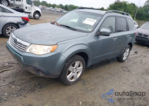 2010 Subaru Forester 2.5X Premium from USA, damaged, VIN JF2SH6CC5AH761086